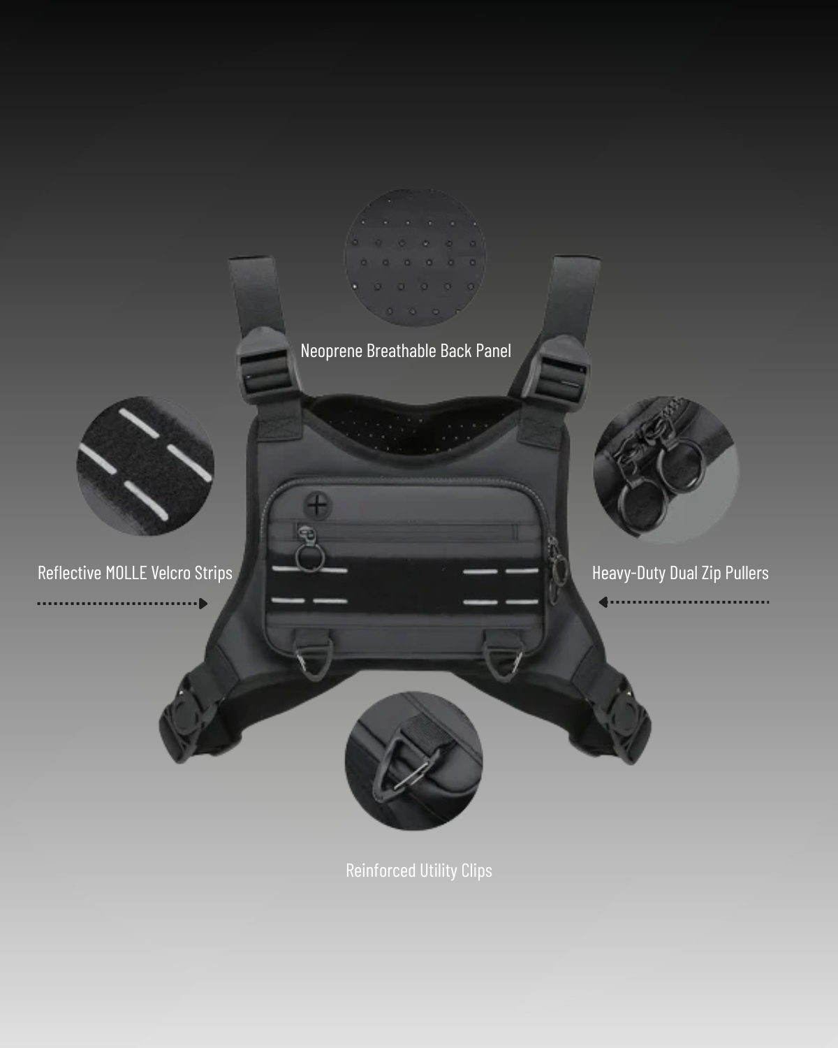 VORTAQ™ - Chest Bag